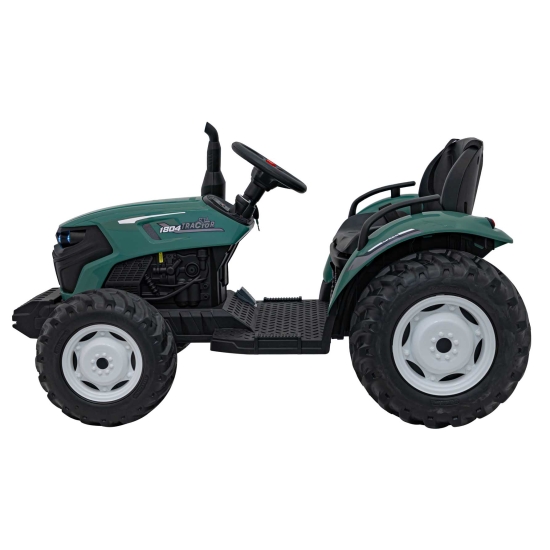 Pojazd Traktor GROW 1804 Ciemno Zielony