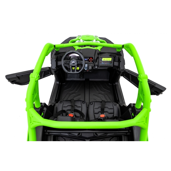 Pojazd Buggy Maverick Turbo RR Zielony