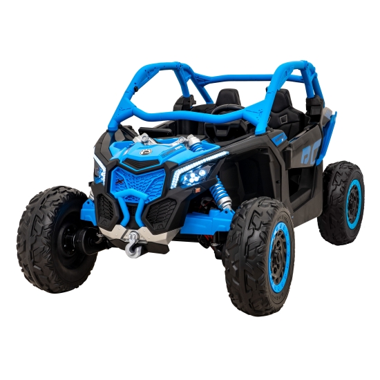 Pojazd Buggy Maverick Turbo RR Niebieski