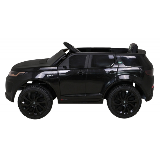 Land Rover Discovery Sport dla dzieci Czarny + Pilot + Wolny Start + Funkcja Kołyski + MP3 LED