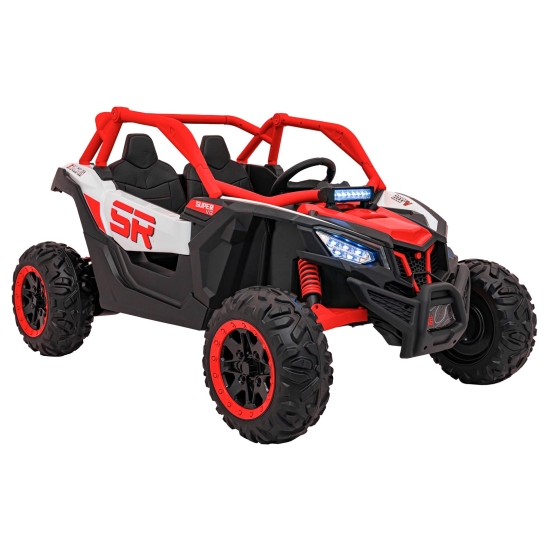 Pojazd Buggy SR SUPER 66 Czerwony