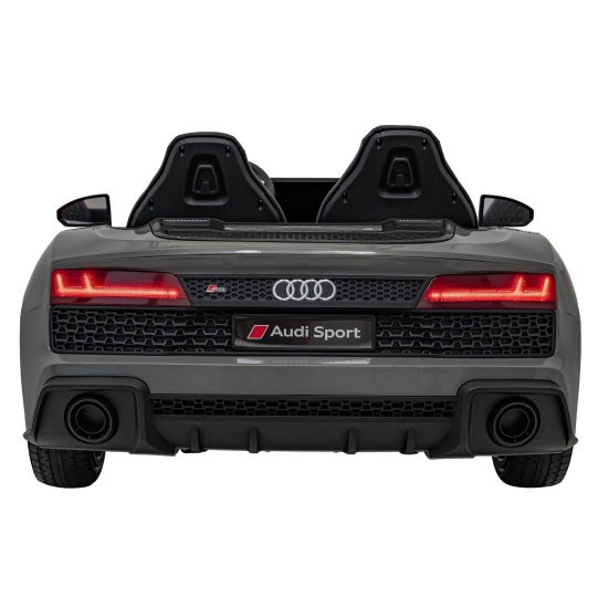 Pojazd Audi Spyder R8 LIFT STRONG Szary