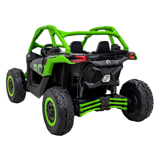 Pojazd Buggy Maverick Turbo RR Zielony