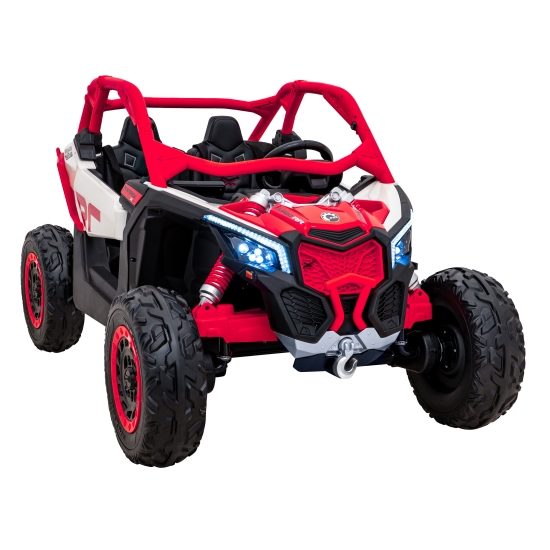 Pojazd Buggy Maverick Turbo RR Czerwony