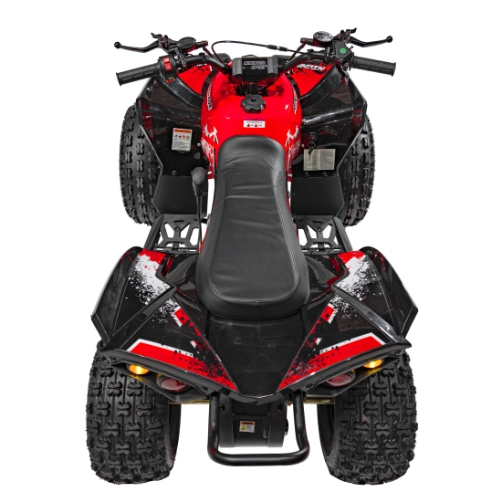 Pojazd Quad Spalinowy RENEGADE HIPERFECT 125CC Czerwony