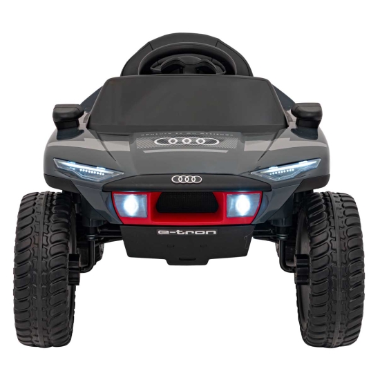 Pojazd Audi RSQ E-TRON Szary