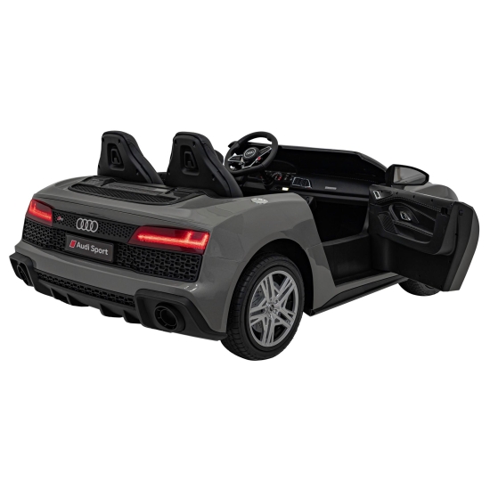 Pojazd Audi Spyder R8 LIFT STRONG Szary