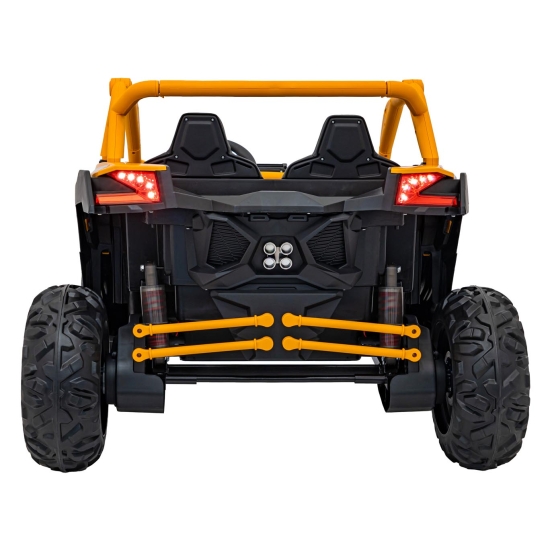 Pojazd Buggy SR SUPER 66 Żółty