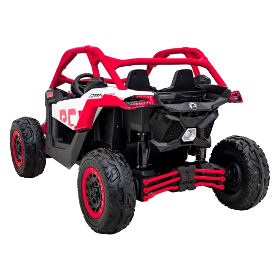 Pojazd Buggy Maverick Turbo RR Czerwony