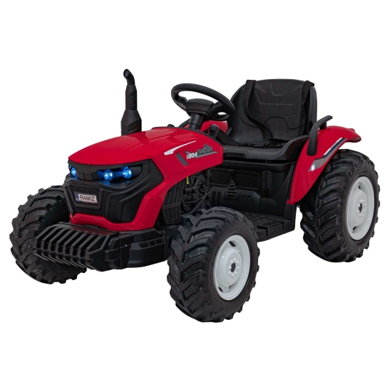 Pojazd Traktor GROW 1804 Czerwony