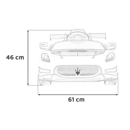 Pojazd Maserati MC20 GT2 Biały