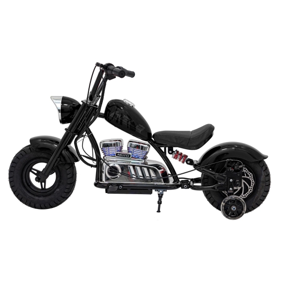 Pojazd Motorek Chopper Warrior Czarny