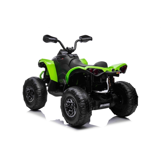 Quad Maverick ATV Zielony