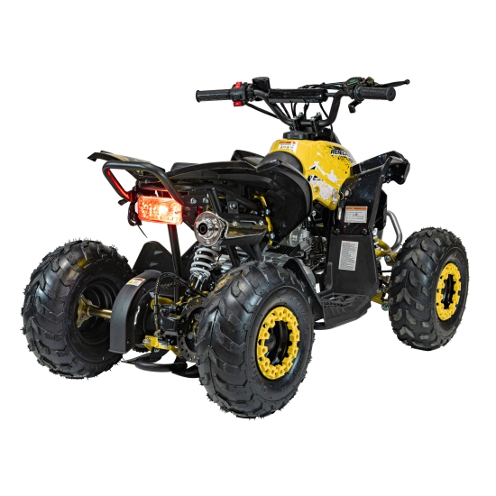 Pojazd Quad Spalinowy RENEGADE HIPERFECT 110CC Żółty