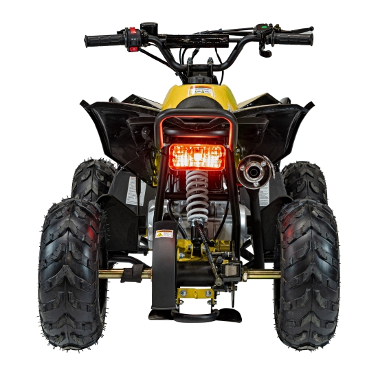 Pojazd Quad Spalinowy RENEGADE HIPERFECT 110CC Żółty