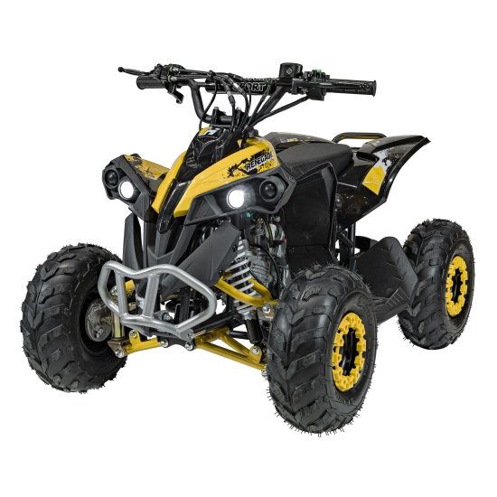 Pojazd Quad Spalinowy RENEGADE HIPERFECT 110CC Żółty