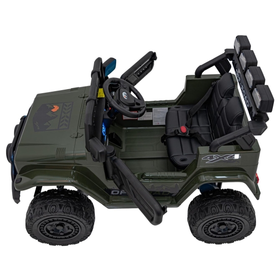 Pojazd Off-Road CLIMBER Zielony