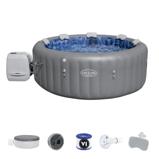 Lay-Z-Spa Santorini SMART HydroJet PRO Jacuzzi BESTWAY