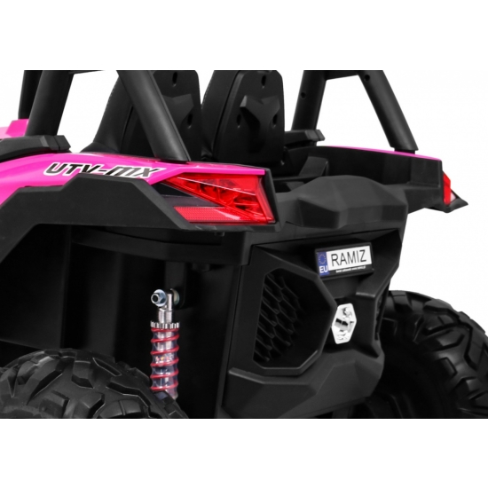 Buggy SuperStar dla dzieci Różowy + Napęd 4x4 + Pilot + Bagażnik + MP3 LED + Blokada drzwi