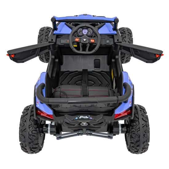 Pojazd Buggy ATV Defend 4x4 Fioletowy Licencja KUROMI