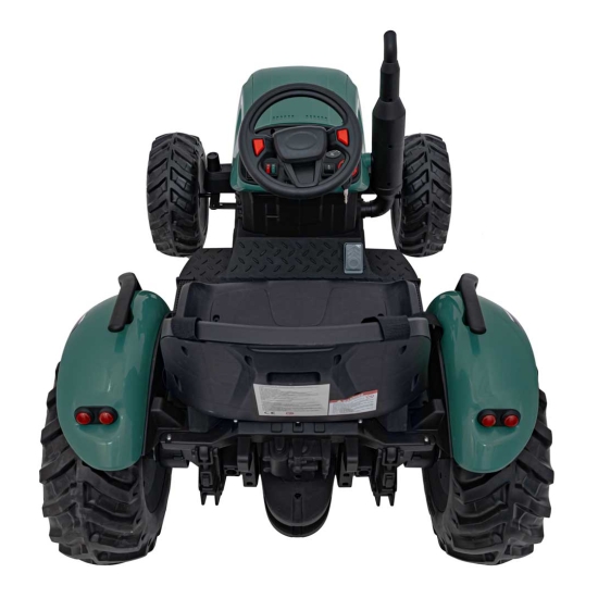 Pojazd Traktor GROW 1804 Ciemno Zielony