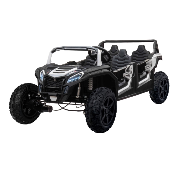 Pojazd 4-osobowy Buggy ATV RACING UTV2000 Z Baterią Li-ion Biały