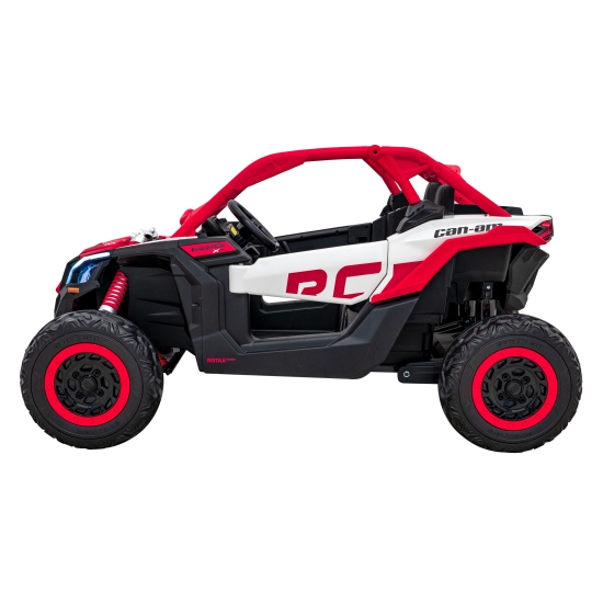 Pojazd Buggy Maverick Turbo RR Czerwony