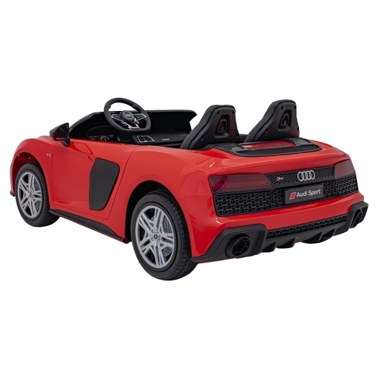 Pojazd Audi Spyder R8 LIFT STRONG Czerwony