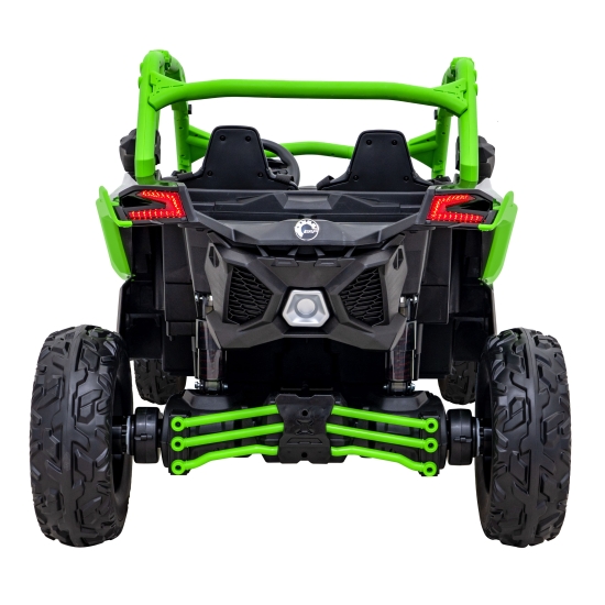 Pojazd Buggy Maverick Turbo RR Zielony