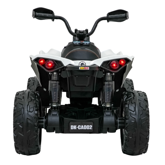 Quad Maverick ATV Biały