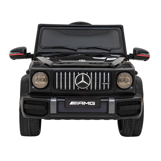 Mercedes AMG G63 dla dzieci Czarny + Pilot + MP3 LED + Wolny Start + EVA + Pasy