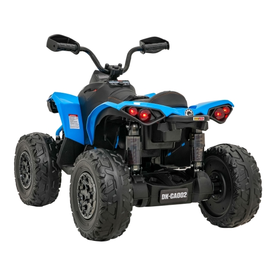 Quad Maverick ATV Niebieski