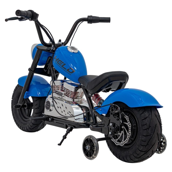 Pojazd Motorek Chopper Warrior Niebieski