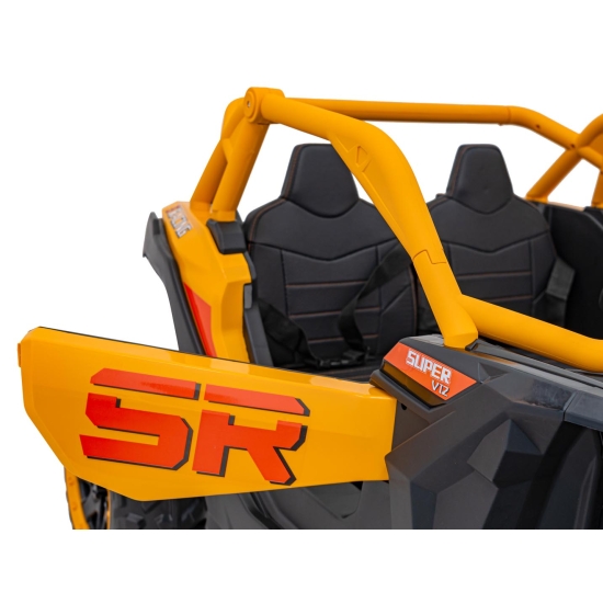 Pojazd Buggy SR SUPER 66 Żółty