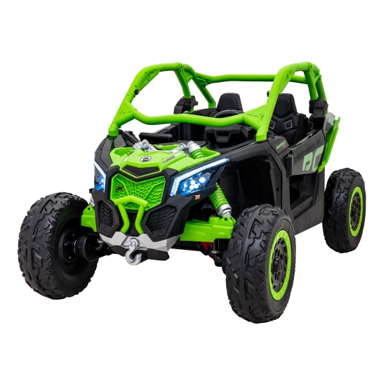 Pojazd Buggy Maverick Turbo RR Zielony