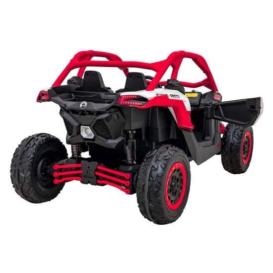 Pojazd Buggy Maverick Turbo RR Czerwony