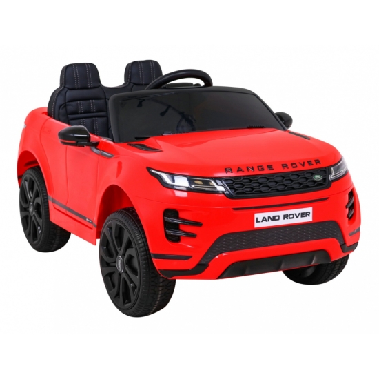 Range Rover Evoque na akumulator dla dzieci Czerwony + Pilot + Wolny Start + MP3 LED