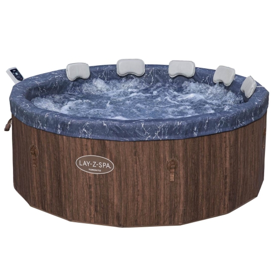 Lay-Z-Spa Toronto SMART Air Jet Jacuzzi BESTWAY