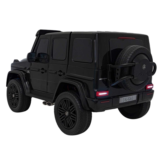 Pojazd Mercedes Benz G63 AMG XXL Czarny