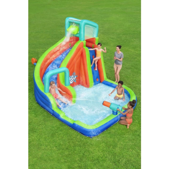 Plac Zabaw Park Wodny Turbo Splash Mega Water Park BESTWAY