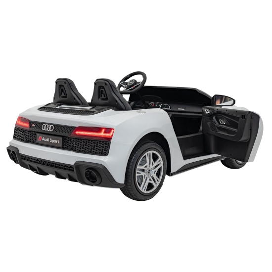 Pojazd Audi Spyder R8 LIFT STRONG Biały