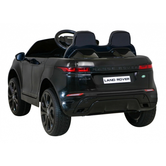 Range Rover Evoque na akumulator dla dzieci Czarny + Pilot + Wolny Start + MP3 LED