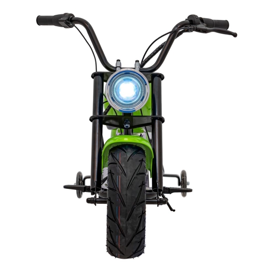 Pojazd Motorek Chopper Warrior Zielony