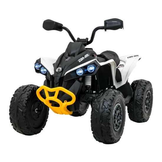 Quad Maverick ATV Biały