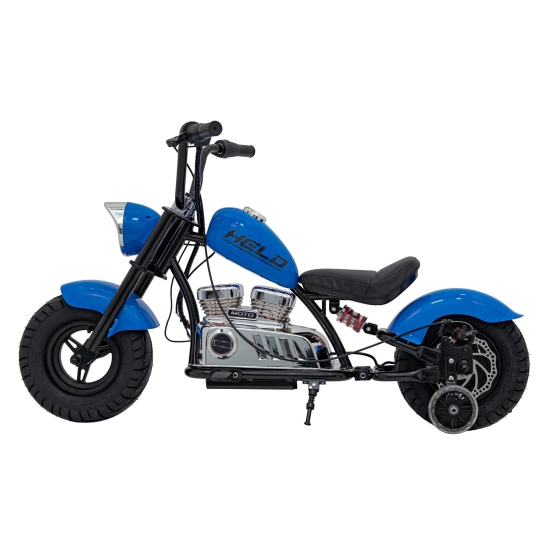 Pojazd Motorek Chopper Warrior Niebieski