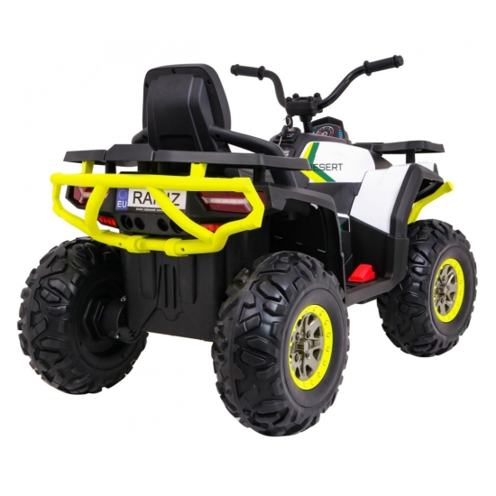 Pojazd Quad ATV Desert Biały