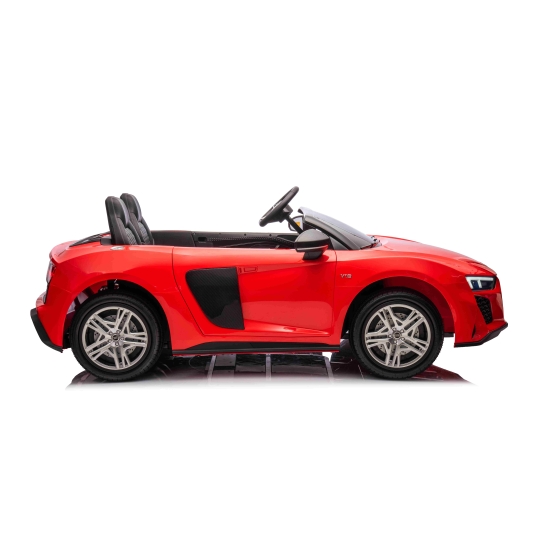 Pojazd Audi Spyder R8 LIFT Czerwony