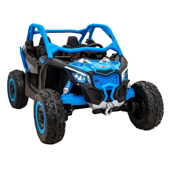 Pojazd Buggy Maverick Turbo RR Niebieski