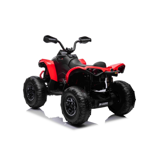 Quad Maverick ATV Czerwony