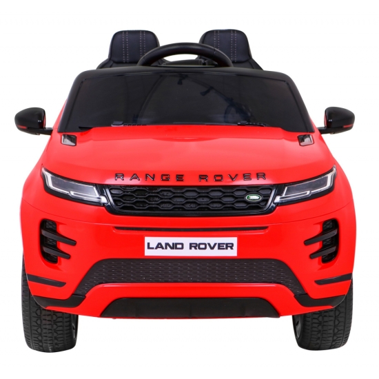 Range Rover Evoque na akumulator dla dzieci Czerwony + Pilot + Wolny Start + MP3 LED